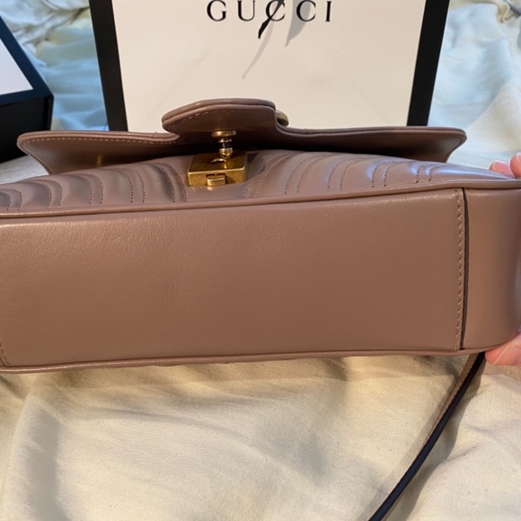 Gucci Marmont - Small Shoulder Bag - Picture 8 of 9